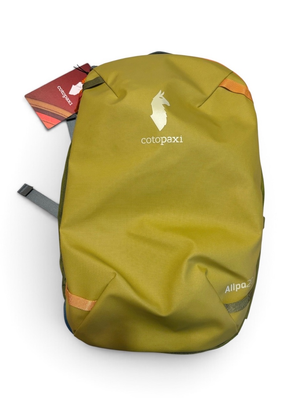 Cotopaxi Allpa 20L travel pack new with tags Seagrass & Cedar